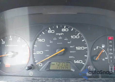 2003 Honda Odyssey Ex из США, поврежденный, VIN 5FNRL18613B083151